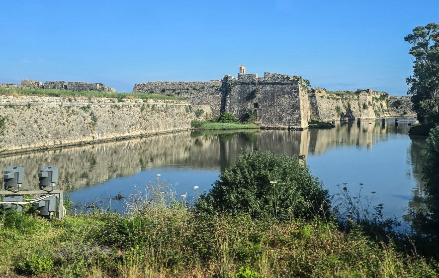 Agios Andreas Castle, Greece